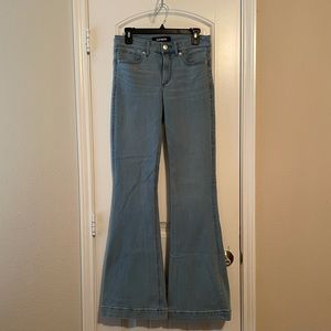 Express flare jeans
